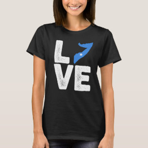Somalische pride Love Somalië vlag Zwarte geschied T-shirt