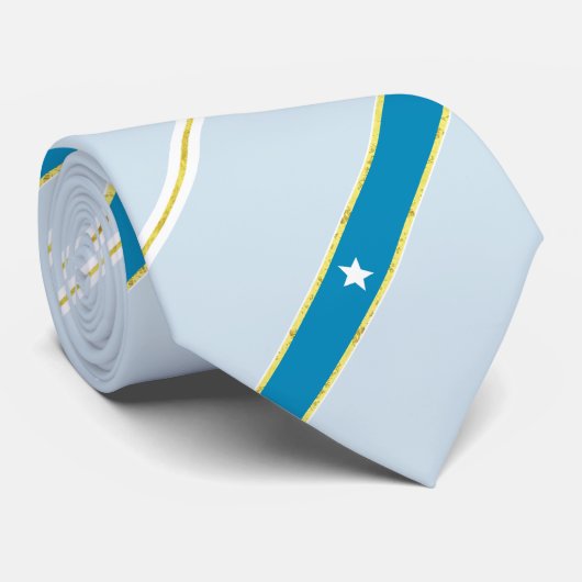 Somalische stremvlag stropdas (Opgerold)