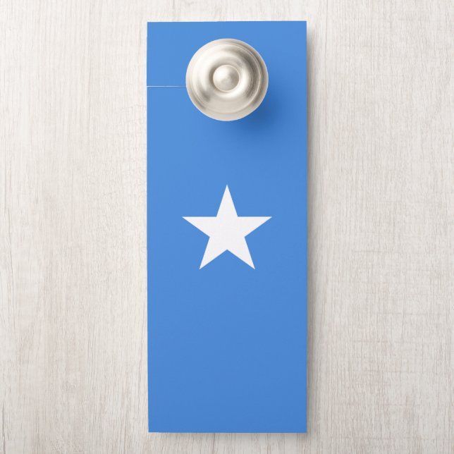 Somalische vlag (Op knop)