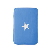 Somalische vlag badmat (Voorkant Verticaal)