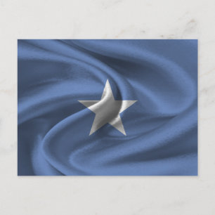 Somalische vlag briefkaart