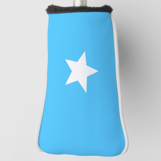 Somalische vlag golfheadcover (Draai 90)