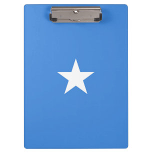 Somalische vlag klembord