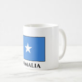 Somalische vlag koffiemok (Voorkant rechts)