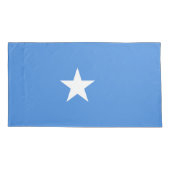 Somalische vlag kussensloop (Achterkant)