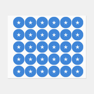 Somalische vlag labels