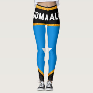 Somalische vlag leggings