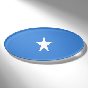 Somalische vlag naambadge