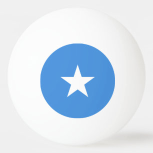 Somalische vlag pingpongballen