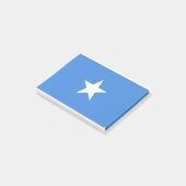 Somalische vlag post-it® notes (Schuin)