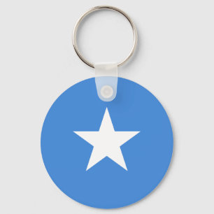 Somalische vlag sleutelhanger