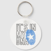 Somalische vlag Sleutelhanger (Achterkant)