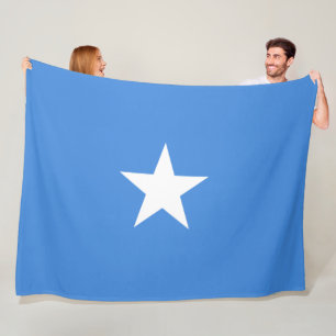 Somalische vlag (Somalië) Fleece Deken