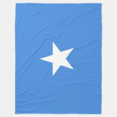 Somalische vlag (Somalië) Fleece Deken (Voorkant)