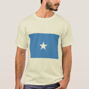 somalische vlag t-shirt