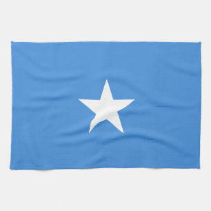 Somalische vlag theedoek