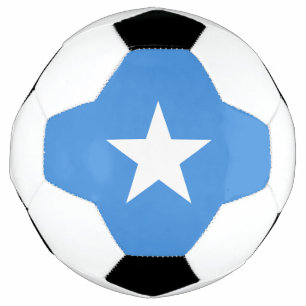 Somalische vlag voetbal