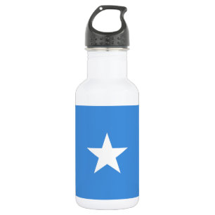 Somalische vlag waterfles
