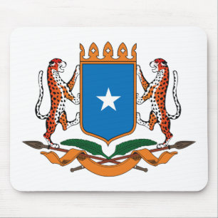 Somalische wapenstilstand Mousepad Muismat