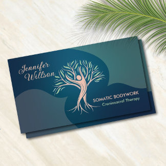 Somatische Lichaamsbehandeling Craniosacrale Thera Visitekaartje
