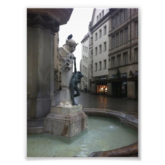 Somber Days Foto Afdruk (Voorkant)