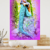 sombere poster (Keuken)