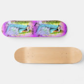 sombere skateboard (Horizontaal)