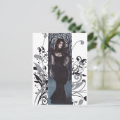 Sombre septembre - Carte postale (Debout devant)