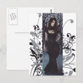 Sombre septembre - Carte postale (Devant / Derrière)