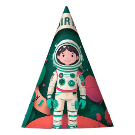 Sombrero cumpleaños personalizado feesthoedjes