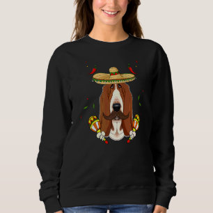 Sombrero Dog I Cinco de Mayo Basset Hound Trui
