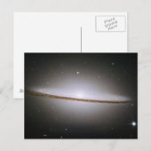 Sombrero Galaxy Briefkaarten (Voorkant / Achterkant)