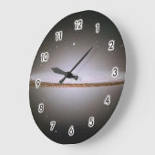 Sombrero galaxy grote klok (Hoek)