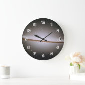 Sombrero galaxy grote klok (Huis)