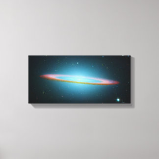 Sombrero Galaxy M104 Canvas Afdruk