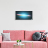 Sombrero Galaxy - M104 - toile enveloppée (Insitu(Salon))