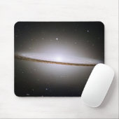Sombrero Galaxy Muismat (Met muis)