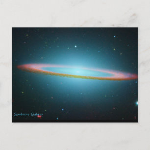 Sombrero Galaxy op kaarten en Briefkaarten