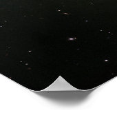 Sombrero Galaxy Poster (Hoek)
