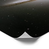 Sombrero Galaxy Poster (Hoek)