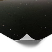 Sombrero Galaxy Poster (Hoek)