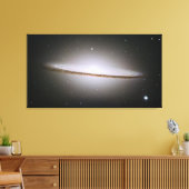 Sombrero Galaxy Wrapped Canvas (Insitu (Woonkamer))