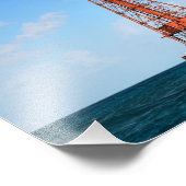 Sombrero Key Lighthouse, Florida Keys Foto Afdruk (Hoek)