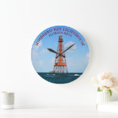Sombrero Key Lighthouse Florida Keys Horloge (Maison)