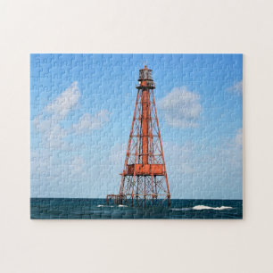 Sombrero Key Lighthouse, Florida Keys Legpuzzel