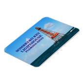 Sombrero Key Lighthouse, Florida Keys Magneet (Linkerzijde)