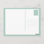 sombrero perro meme briefkaart (Achterkant)