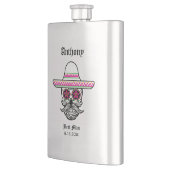 Sombrero Sugar Skull | Best Man Wedding Gift Flacon (Links)