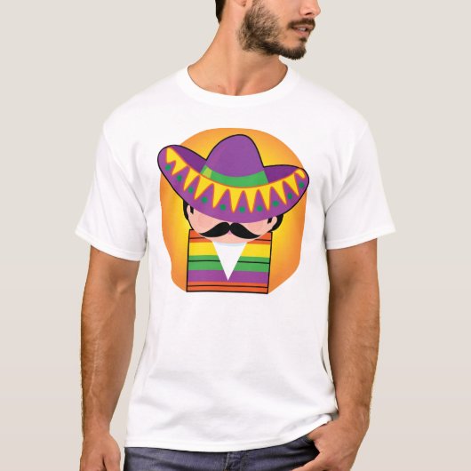 Sombrero T-shirt (Voorkant)