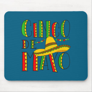 Sombrero vijf mei feest mexico feest mexicaans muismat